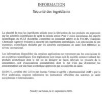 toujours soucieux de notre bien-être