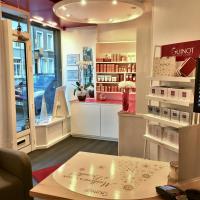 L'accueil de L'Institut Guinot boulogne sur mer 0321315552
