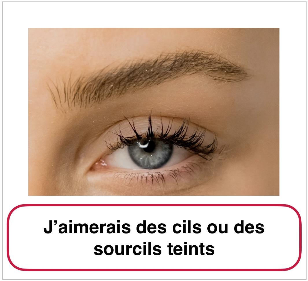 Tout savoir sur les teintures de cils et sourcils à Boulogne-sur-mer