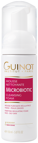 Mousse microbiotic  beaute L'Institut Guinot Boulogne sur mer 6 rue du vivier www.institut-guinot.net LPG cellu m6 endermologie lahochi epilations